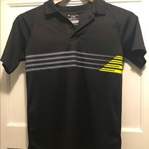 Tek Gear Dry Tek Polo boys shirt med 10-12